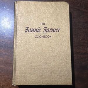 The fannie farmer cookbook